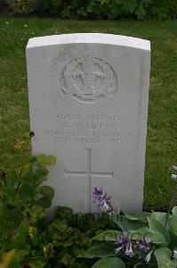 Dozinghem Military Cemetery - Martin, A